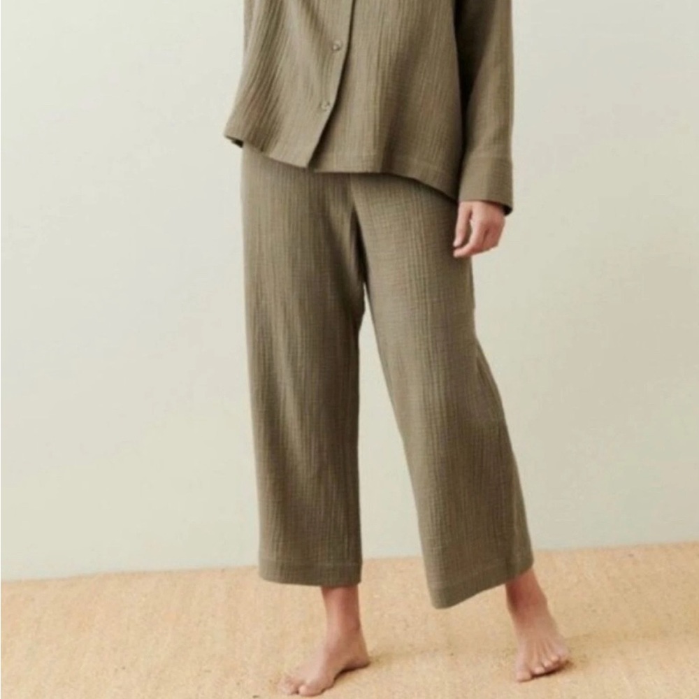 Olive Green Women's Pants